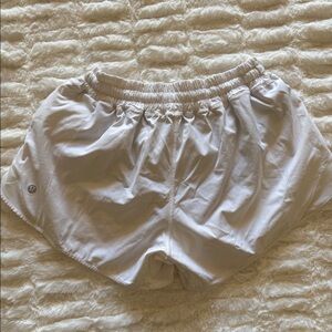 Lululemon Hotty Hot -White Size 10T